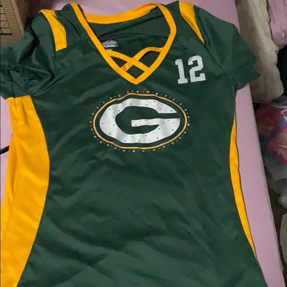 Packer sexy jersey